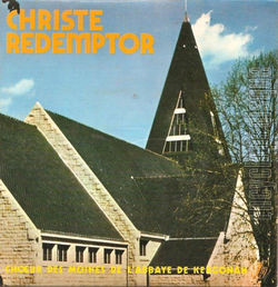 [Pochette de Chœur des moines de l’abbaye de Kergonan -  Christe redemptor  (RELIGION)]