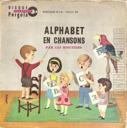 [Pochette de Alhabet en chanson (Les ROUTIERS)]