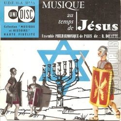 [Pochette de Musique au temps de Jsus (RELIGION)]