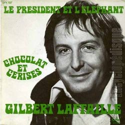 [Pochette de Le prsident et l’lphant (Gilbert LAFFAILLE)]