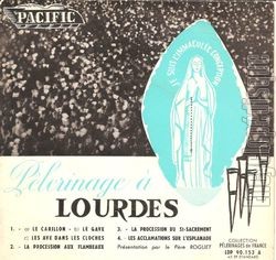 [Pochette de Plerinage  Lourdes (RELIGION)]