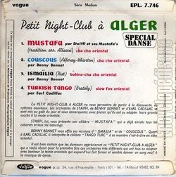 [Pochette de Petit night-club  Alger (PETIT NIGHT-CLUB) - verso]