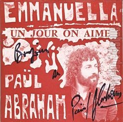 [Pochette de Emmanuella (Pal ABRAHAM)]