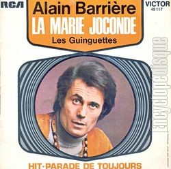 [Pochette de La Marie Joconde (Alain BARRIRE)]