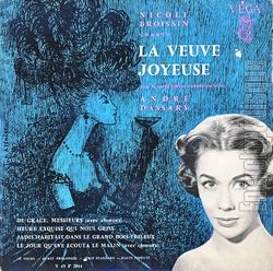 [Pochette de La veuve joyeuse (Andr DASSARY)]