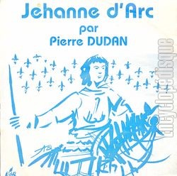 [Pochette de Jehanne d’arc (Pierre DUDAN)]