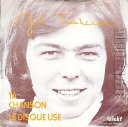 [Pochette de Ta chanson (Gil FRANCIER)]