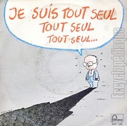 [Pochette de Je suis tout seul (Jacques JOSSART)]