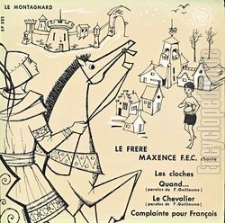 [Pochette de Les cloches (Le frre MAXENCE F.E.C.)]