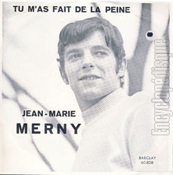 [Pochette de Tu m’as fait de la peine (Jean-Marie MERNY)]