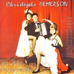 [Pochette de La vie parisienne (Christophe DEMERSON)]