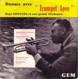 [Pochette de Dansez avec  Trumpet Love  - Mlodie pour un amour - (Bepi FONTANA)]