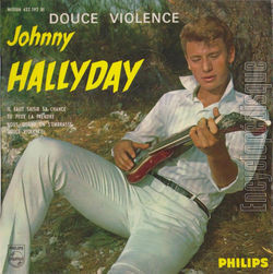 [Pochette de Douce violence - 1re srie (Johnny HALLYDAY)]