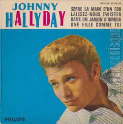 [Pochette de Serre la main d’un fou - 6me srie (Johnny HALLYDAY)]