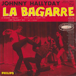 [Pochette de La bagarre (Johnny HALLYDAY)]