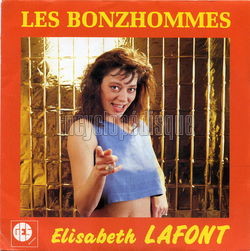 [Pochette de Les bonzhommes (Elisabeth LAFONT)]