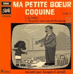 [Pochette de Ma petite sœur coquine - Vol. 5 - Ma petite sœur regrette beaucoup (Jacques CAREUIL)]