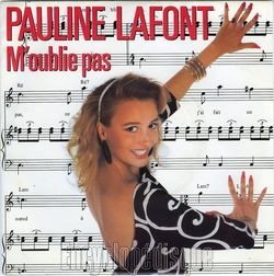 [Pochette de M’oublie pas (Pauline LAFONT)]