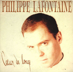 [Pochette de Cœur de loup (Philippe LAFONTAINE)]