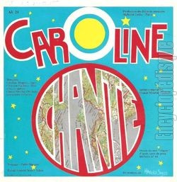 [Pochette de Caroline chante (CAROLINE) - verso]