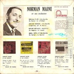 [Pochette de BABylone 21-29 (Norman MAINE) - verso]