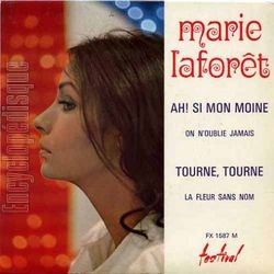 [Pochette de Ah ! Si mon moine (Marie LAFORT)]