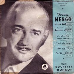 [Pochette de Je cherche mon amour (Jerry MENGO)]