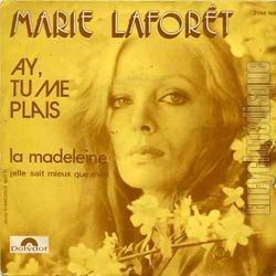 [Pochette de Ay, tu me plais (Marie LAFORT)]