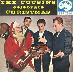 [Pochette de Celebrate christmas (The COUSINS)]