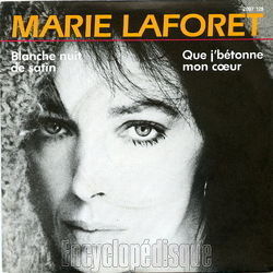 [Pochette de Blanche nuit de satin (Marie LAFORT)]