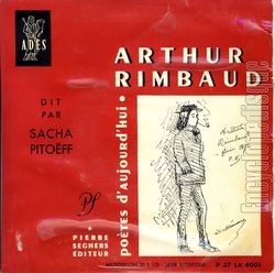 [Pochette de Arthur Rimbaud (POTES D’AUJOURD’HUI)]