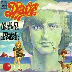 [Pochette de Mille et une vies / Femme de pierre (DAVE)]