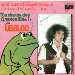 [Pochette de La petite danse suisse (UBALDO) - verso]