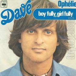 [Pochette de Ophlie (DAVE)]