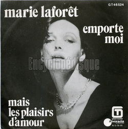 [Pochette de Emporte moi (Marie LAFORT)]