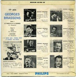 [Pochette de Les trompettes de la renomme (Georges BRASSENS) - verso]