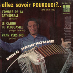 [Pochette de Allez savoir pourquoi ?… (mile PRUD’HOMME)]