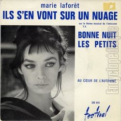 [Pochette de Ils s’en vont sur un nuage (Marie LAFORT)]