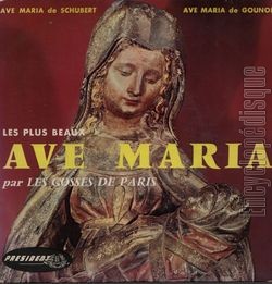 [Pochette de Les plus beaux Ave Maria (Les GOSSES DE PARIS)]