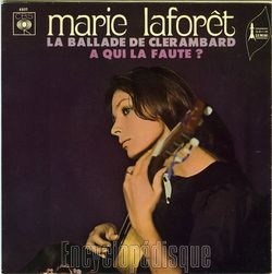 [Pochette de La ballade de Clrembard (Marie LAFORT)]