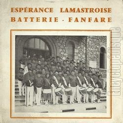 [Pochette de Batterie - Fanfare (ESPERANCE LAMASTROISE)]