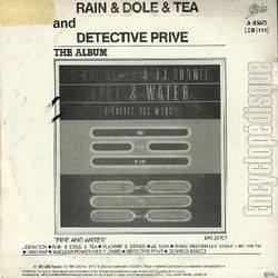 [Pochette de Dave GREENFIELD & Jean-Jacques BURNEL  Rain & dole & tea  (Les FRANCOPHILES) - verso]