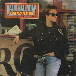 [Pochette de Move (David HALLYDAY)]