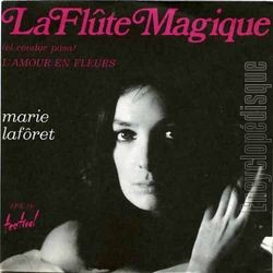 [Pochette de La flte magique (Marie LAFORT)]