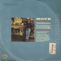 [Pochette de Move (David HALLYDAY) - verso]