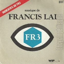 [Pochette de Indicatifs de FR3 (Francis LAI)]