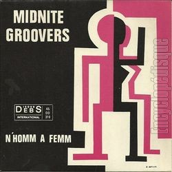 [Pochette de N’homm  femm (MIDNITE GROOVERS)]