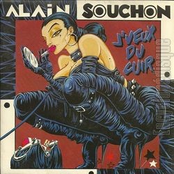 [Pochette de J‘veux du cuir (Alain SOUCHON)]