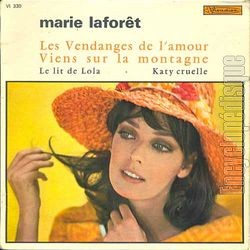 [Pochette de Les vendanges de l’amour (Marie LAFORT)]