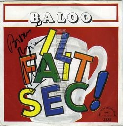 [Pochette de Il fait sec (BALOO)]